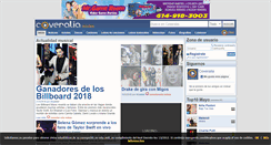 Desktop Screenshot of coveralia.com