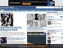 Tablet Screenshot of coveralia.com